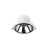 Noxion LED Downlight Apollo V2.0 12W 1480lm 2CCT Cutout Ø150mm Frame Ø175mm Alu