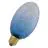 Osram Decor LED Lamp Blauw Glas E27 3.5W 300lm - 827 Zeer Warm Wit | Vervangt 25W